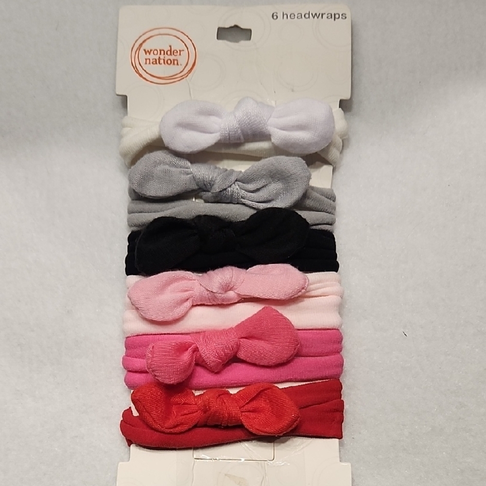 Wonder Nation White and Gray Hair Accessories Set